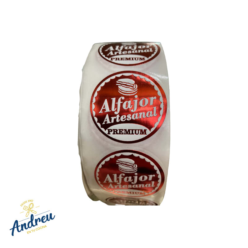 ETIQUETAS DISEÑOS VARIEDAD X UND5