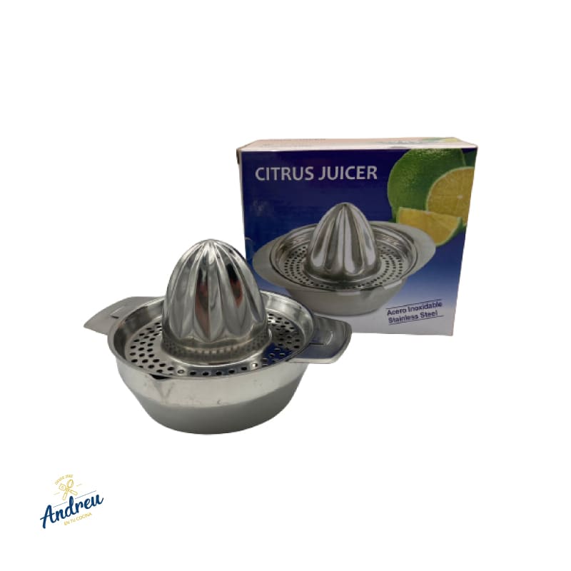 EXPRIMIDOR ACERO INOX X1 UNID 2