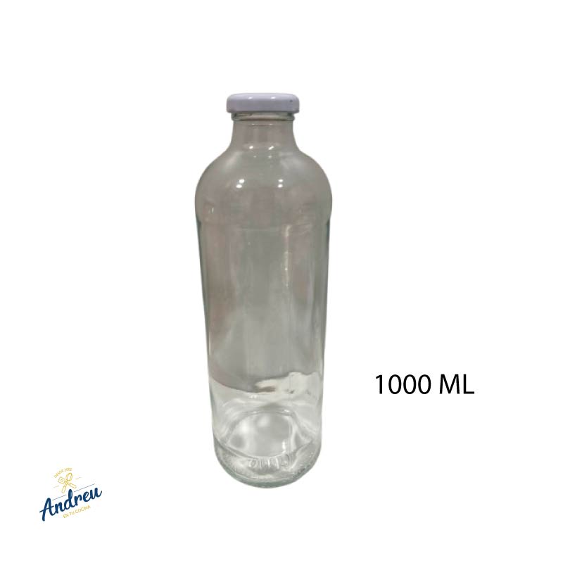 FRASCO BOTELLA JUGO 1000 ML (20 UNID) X 1 UNID 1