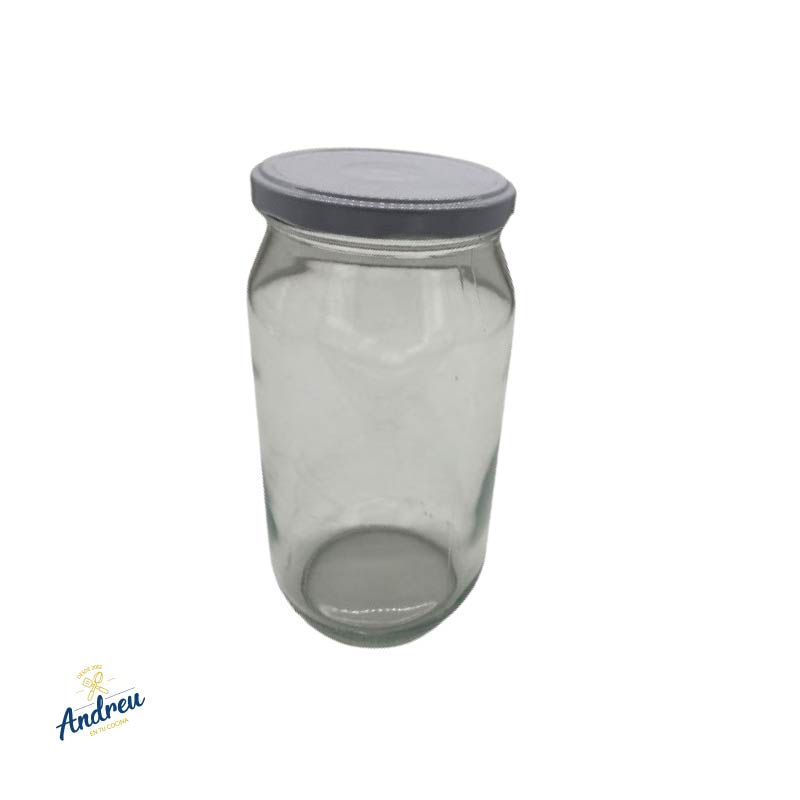 FRASCO CONSERVERO 1000 ML B/T 82 MM TAPA (20) X 1 UNID2
