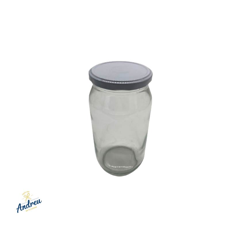 FRASCO CONSERVERO 1000 ML B/T 82 MM TAPA (20) X 1 UNID 0