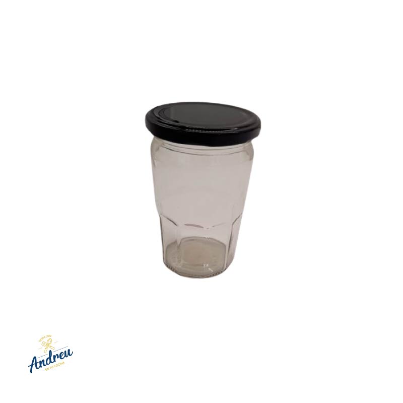 FRASCO CONSERVERO 475ML C/TAPA (1X25) X1 UNID2