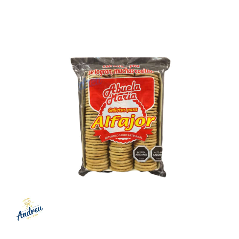 GALLETA ALFAJOR ABUELA MARÍA GRANDE (10 U) X1 UNID1