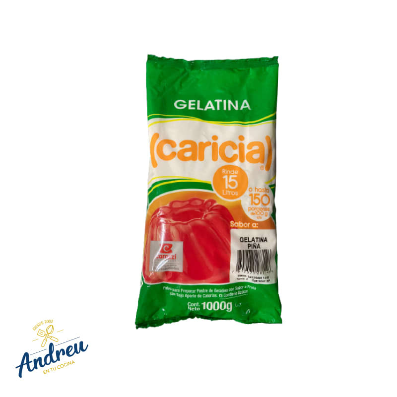 JALEA CARICIA PIÑA 1KG (1X10) X1 UNID1