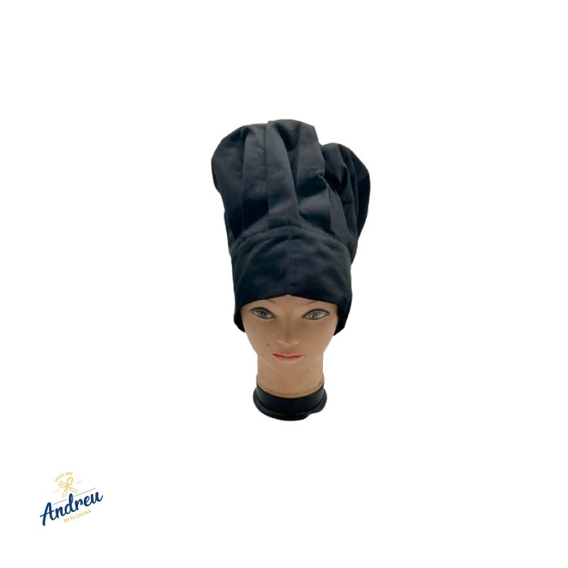 GORRO FRANCES NEGRO CHECKEDOUT UNID2