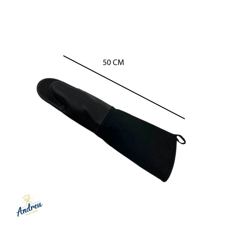 GUANTE HORNO INDUSTRIAL 50 CM 50X26X19 CM ( SM 500014) X 1 UNID2