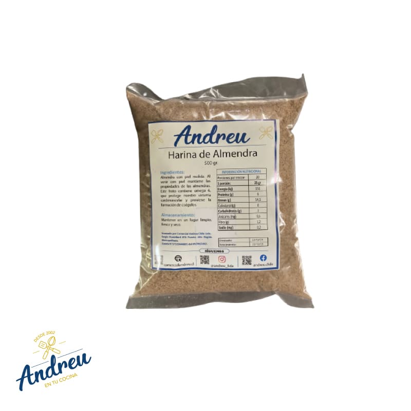 HARINA DE ALMENDRA CON PIEL (10) X 1 KILO2