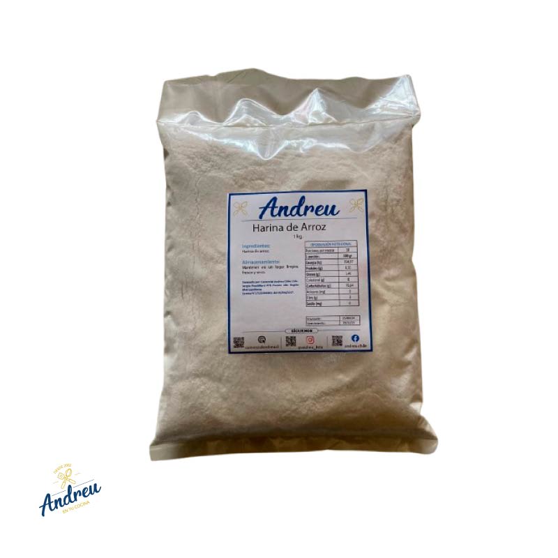 HARINA DE ARROZ (25 K) X 1 KG1