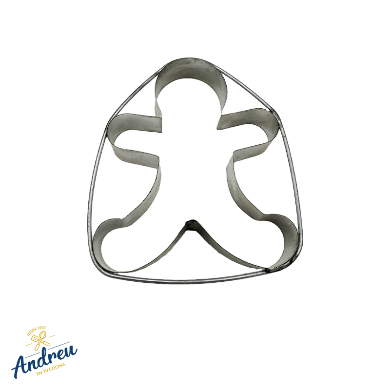 CORTADOR GALLETA NAVIDAD (JENGIBRE 9X 9.5X 2.5 CM ) X 1 UNID2