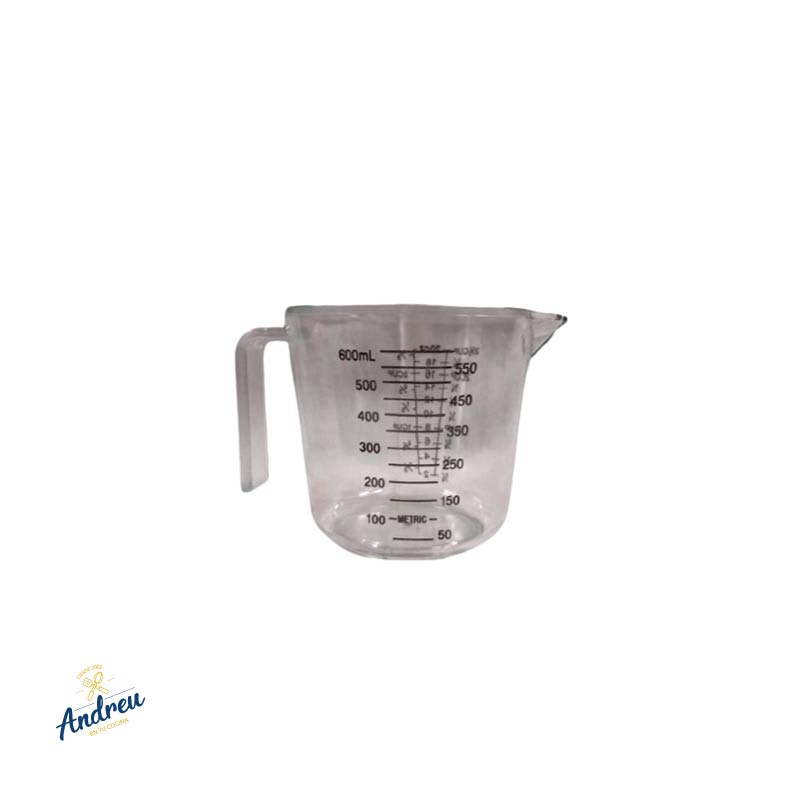 JARRO GRADUADO (ANDREU 600ML KD063) X 1 UNID1