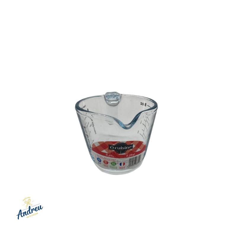 JARRO GRADUADO 250ML UNID3