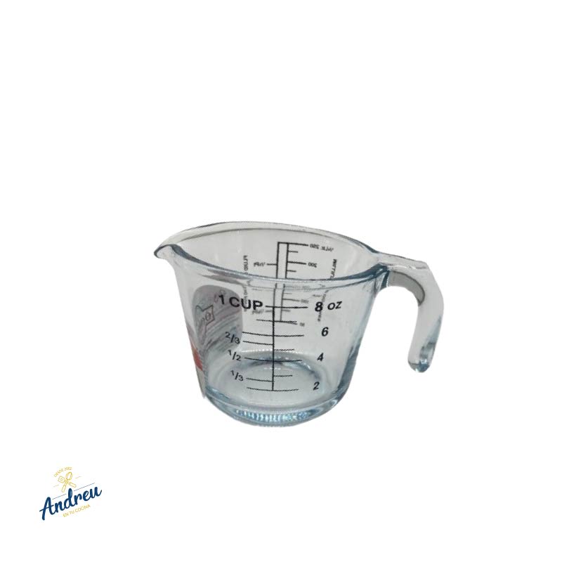 JARRO GRADUADO 250ML UNID2