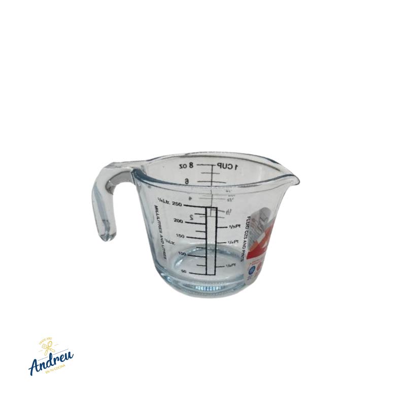 JARRO GRADUADO 250ML UNID 0