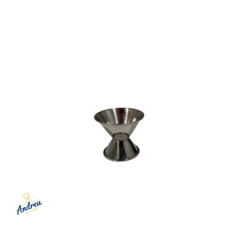 JIGGER 1OZ X 1/2OZ X1 UNID 0