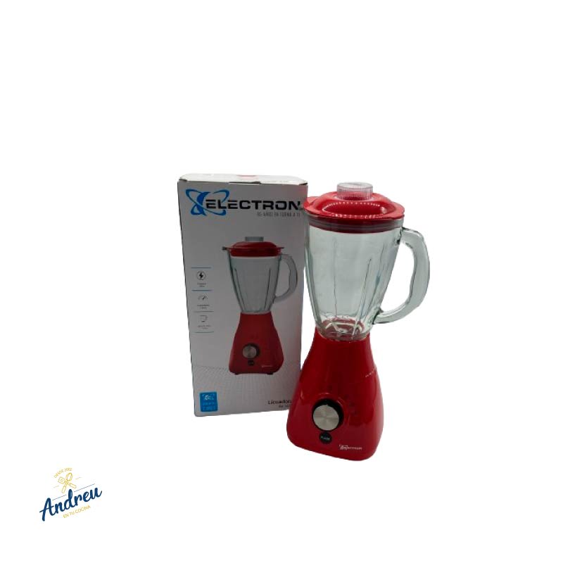 LICUADORA ELECTRON ROJO UNID2