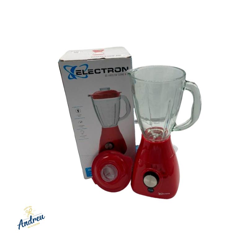LICUADORA ELECTRON ROJO UNID 0
