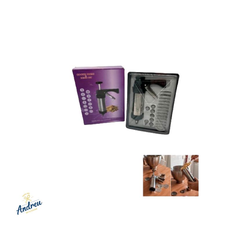 PISTOLA ANDREU RELLENADORA GALLETERA UNID2