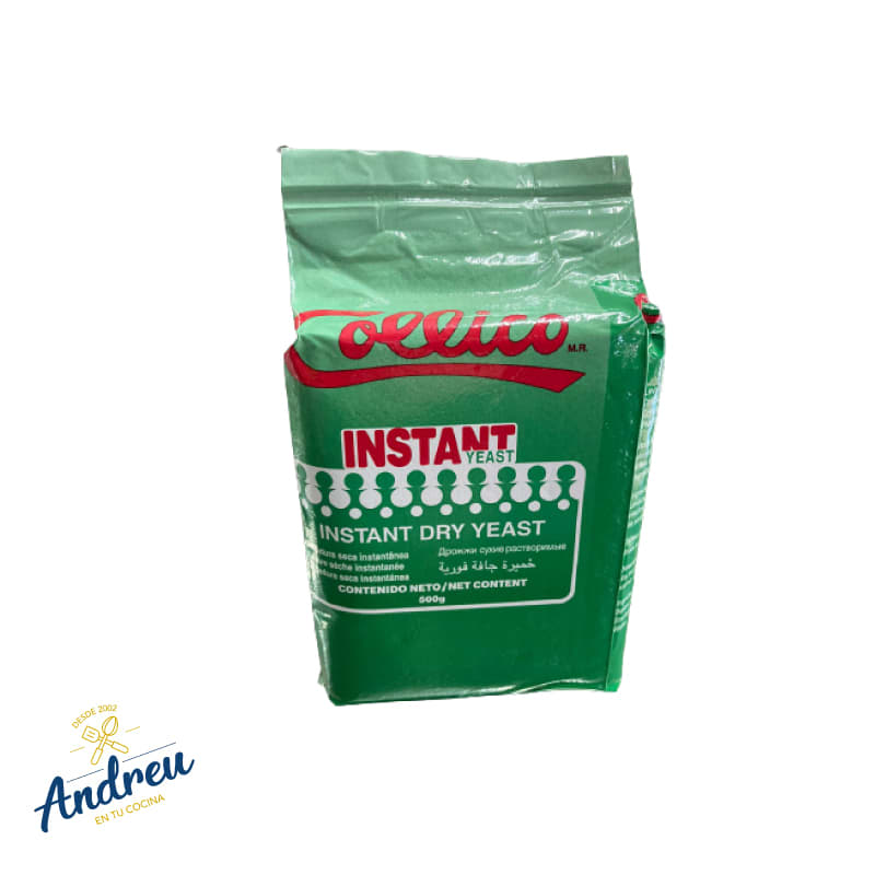 LEVADURA POLVO COLLICO  20X500 Grs1