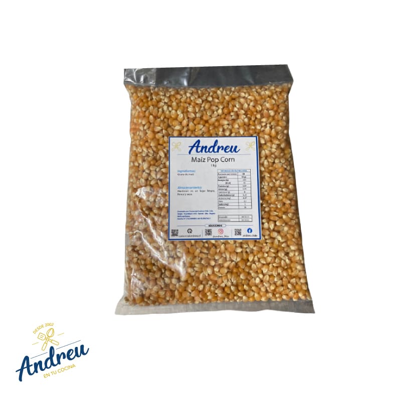 MAÍZ CABRITAS / POP CORN / PALOMITAS (25 K) X 1 KILO1