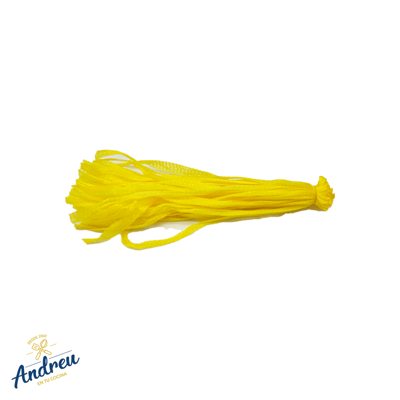 MALLA FRUTERA 2 KILO AMARILLO (50 UNID) X 1 UNID 0