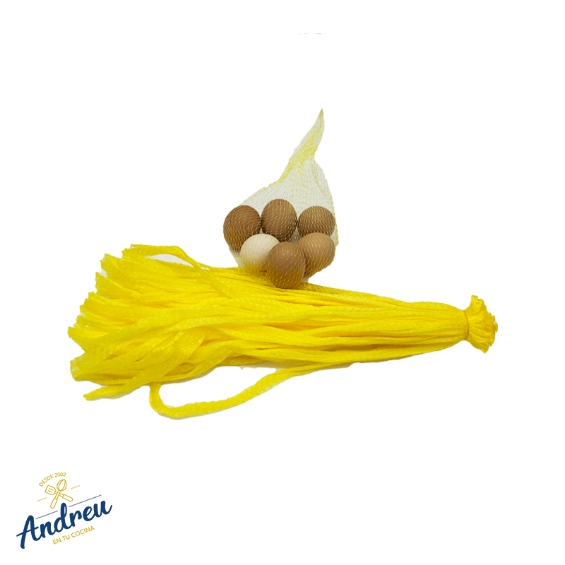 MALLA FRUTERA 2 KILO AMARILLO (50 UNID) X 1 UNID2
