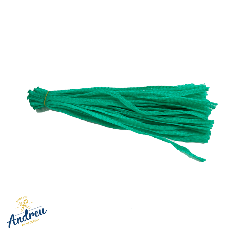 MALLA FRUTERA 3 KILO VERDE (50 UNID) X 1 UNID 0