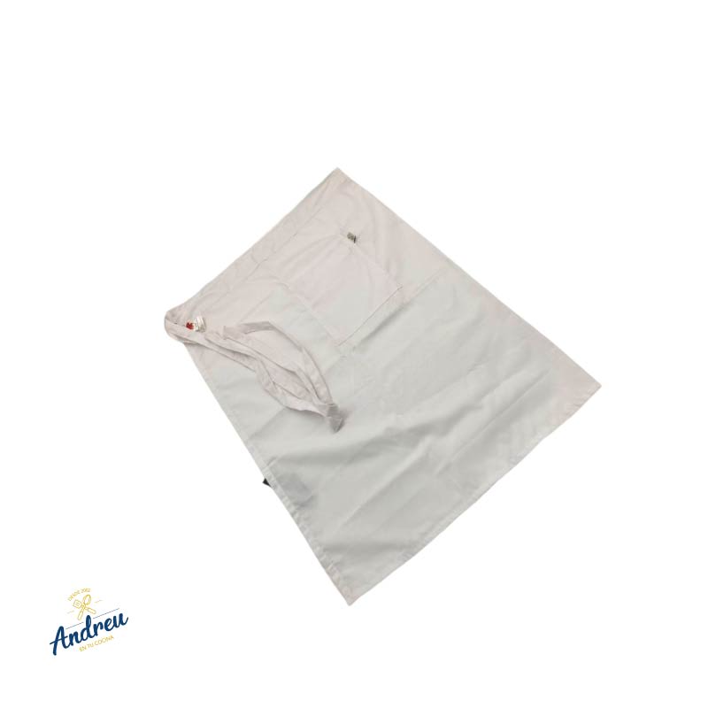 MANDIL BLANCO C/BOLSILLO 48X712