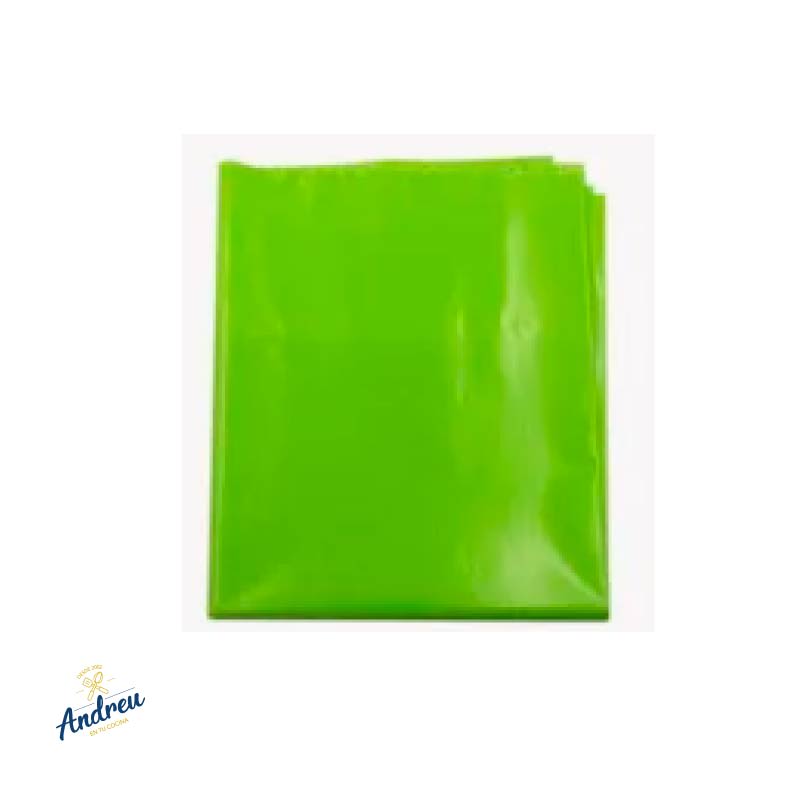MANTEL LISO VERDE  (1,20x1.80)1