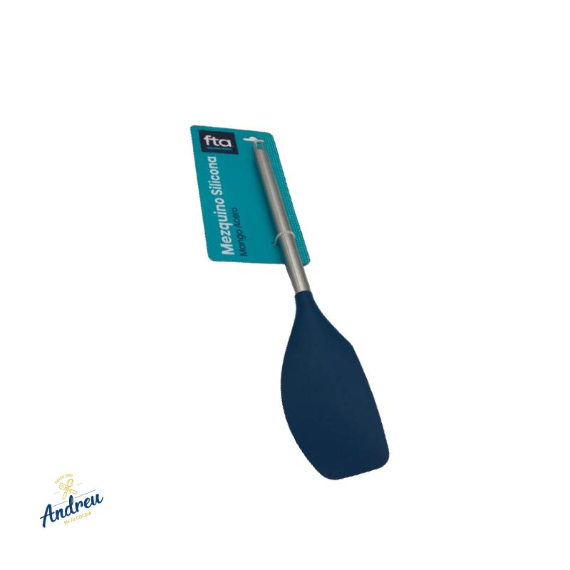 MEZQUINO SILICONA MANGO ACERO UNID 0
