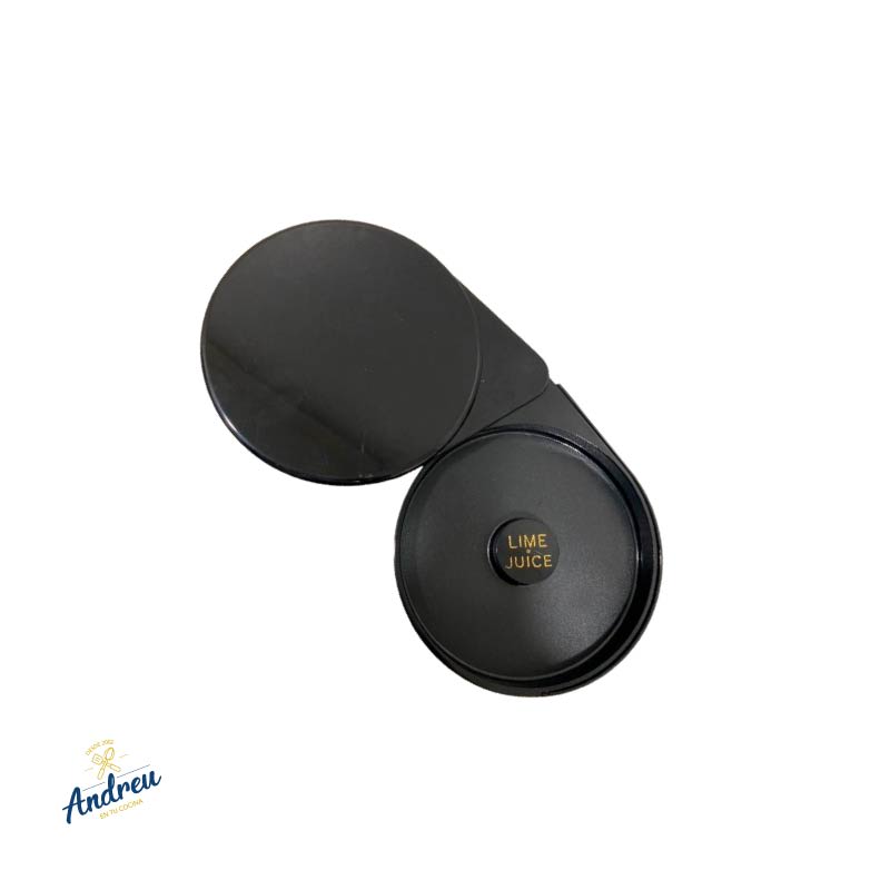 ORILLADOR BAR SAL/ÁZUCAR COPAS NEGRO UNID3