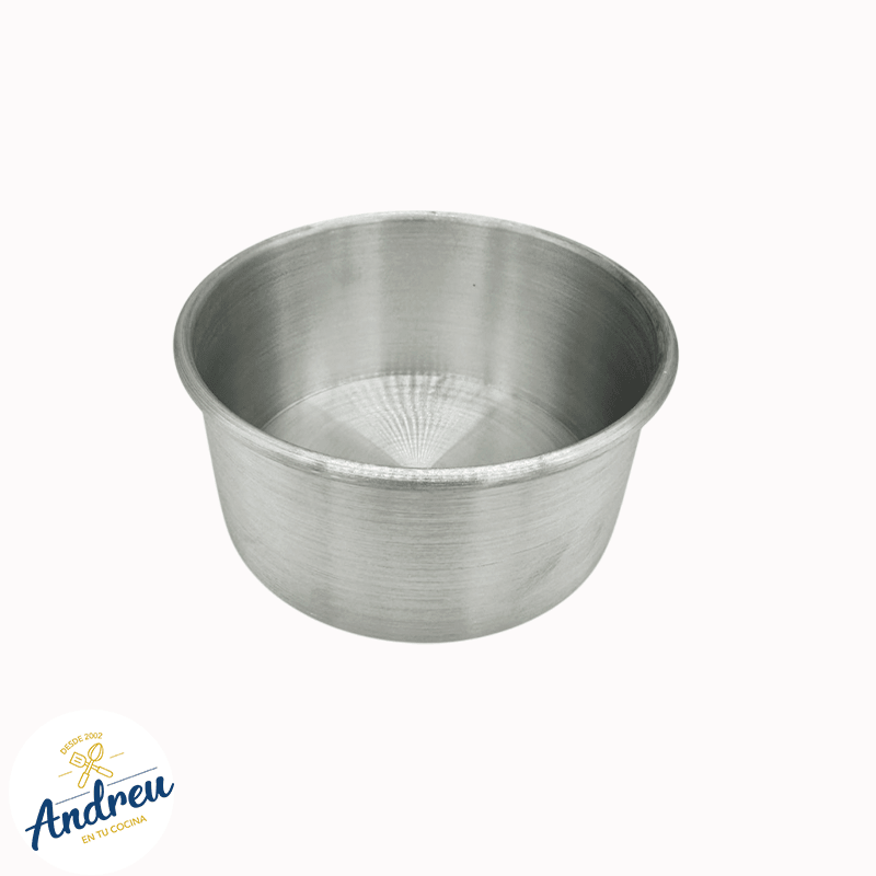 MOLDE TORTA BIZCOCHO 16 CM 7 ALTO (7 PERS.) 0