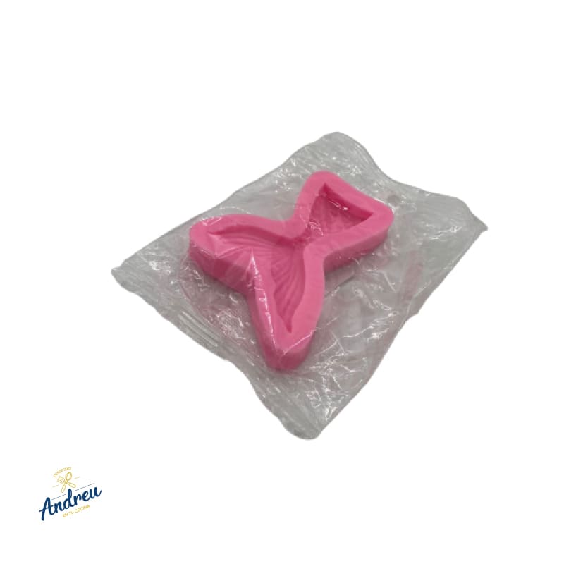 MOLDE FONDANT COLA SIRENA 1 PCS X1 UNID2