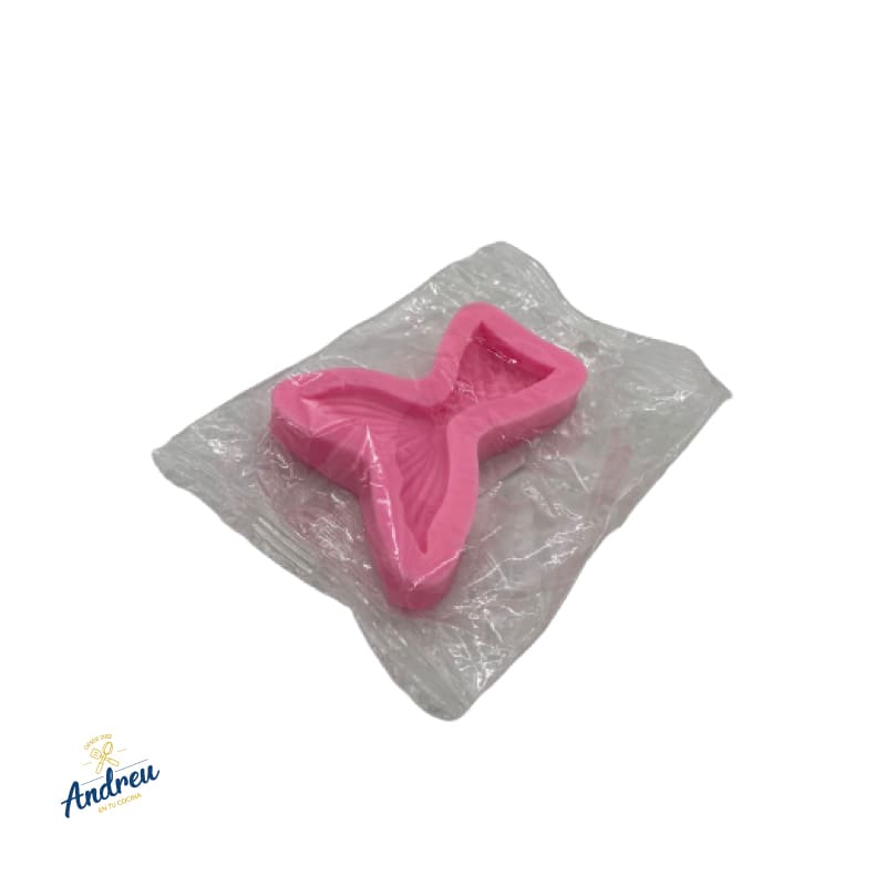 MOLDE FONDANT COLA SIRENA 1 PCS X1 UNID 0