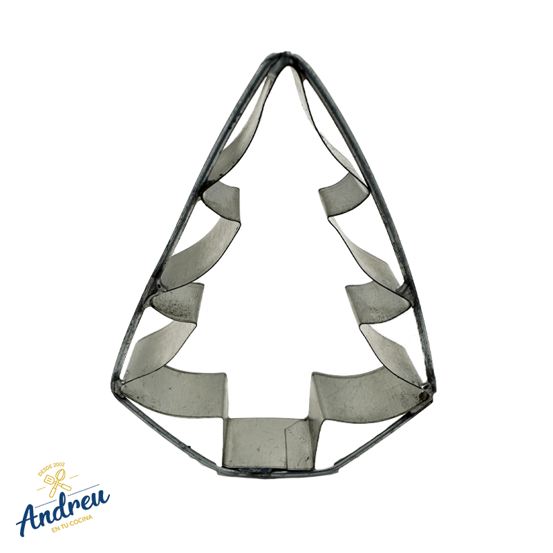 CORTADOR GALLETA NAVIDAD (ARBOL 11.5 X9.5 X3 CM) X 1 UNID 1