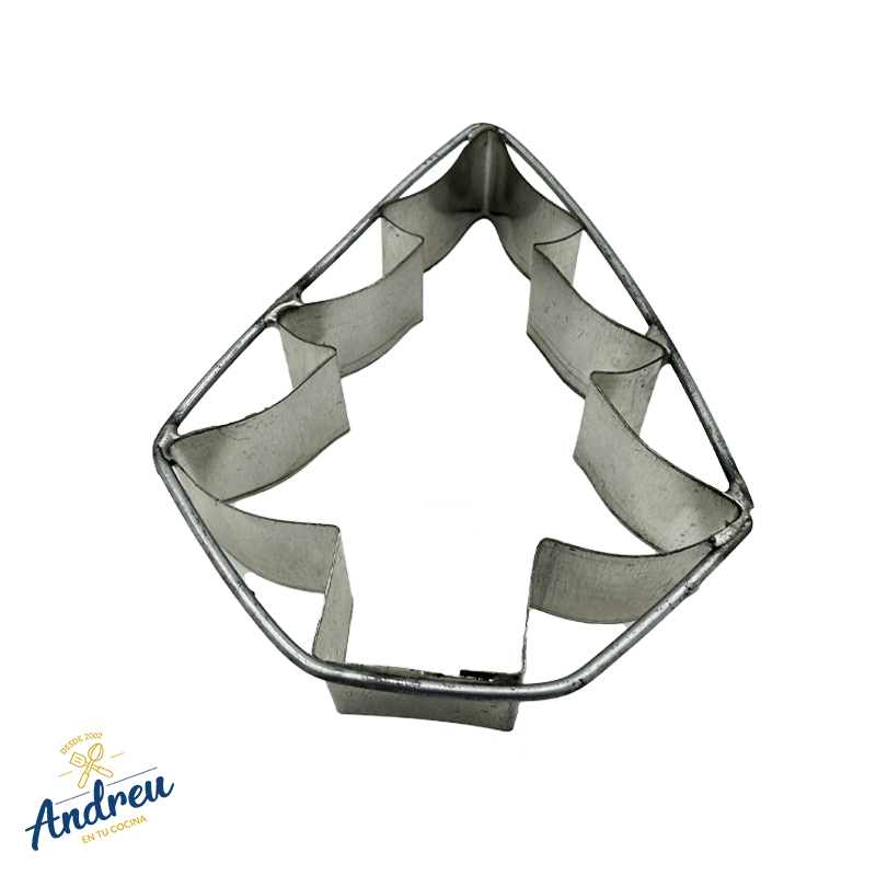 CORTADOR GALLETA NAVIDAD (ARBOL 11.5 X9.5 X3 CM) X 1 UNID1