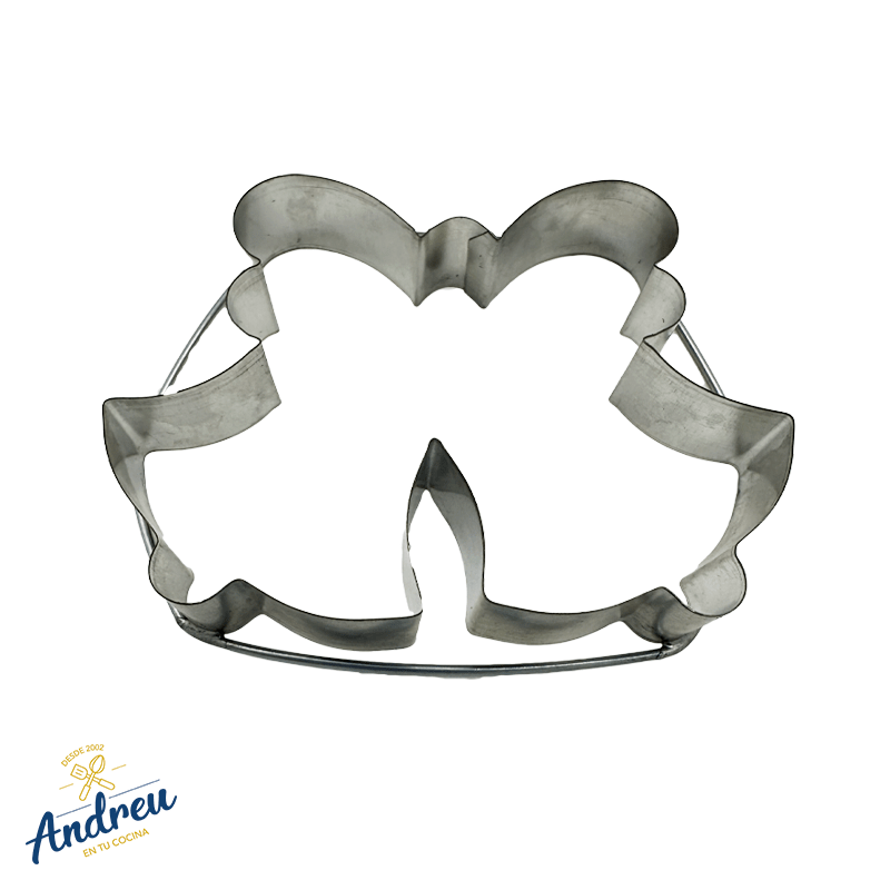 CORTADOR GALLETA NAVIDAD (CAMPANAS 11.5X 9X 3.3 CM) X 1 UNID2
