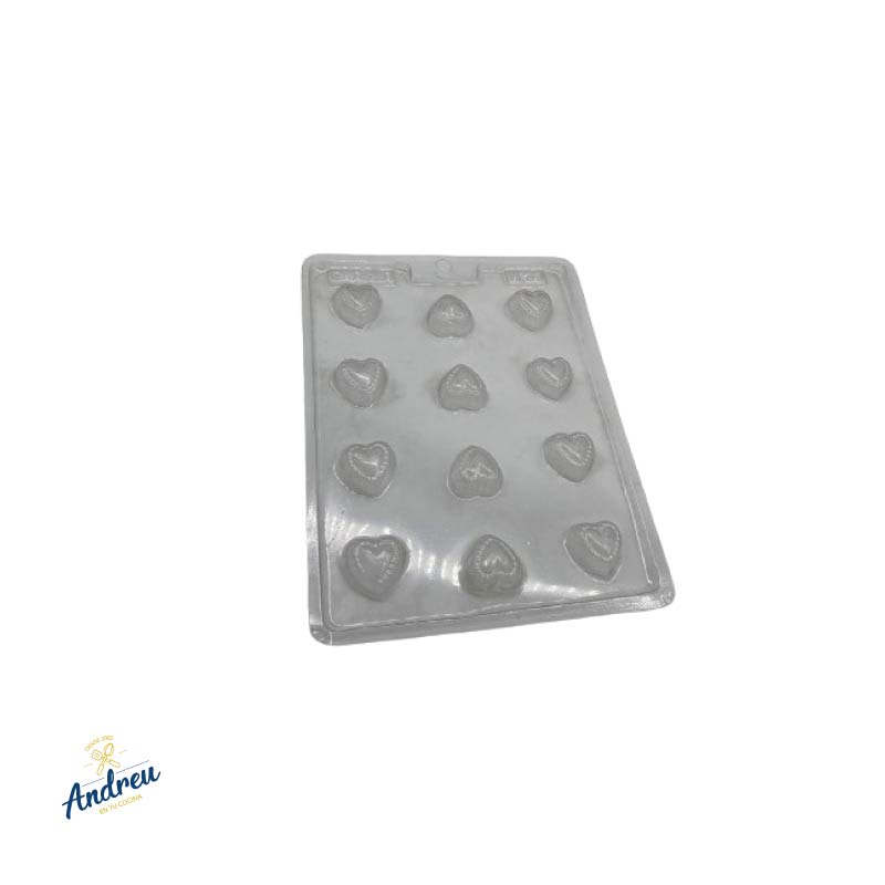 MOLDE CHOCOLATE PLASTICOS DÍA DE LA MADRE X1 UNID2