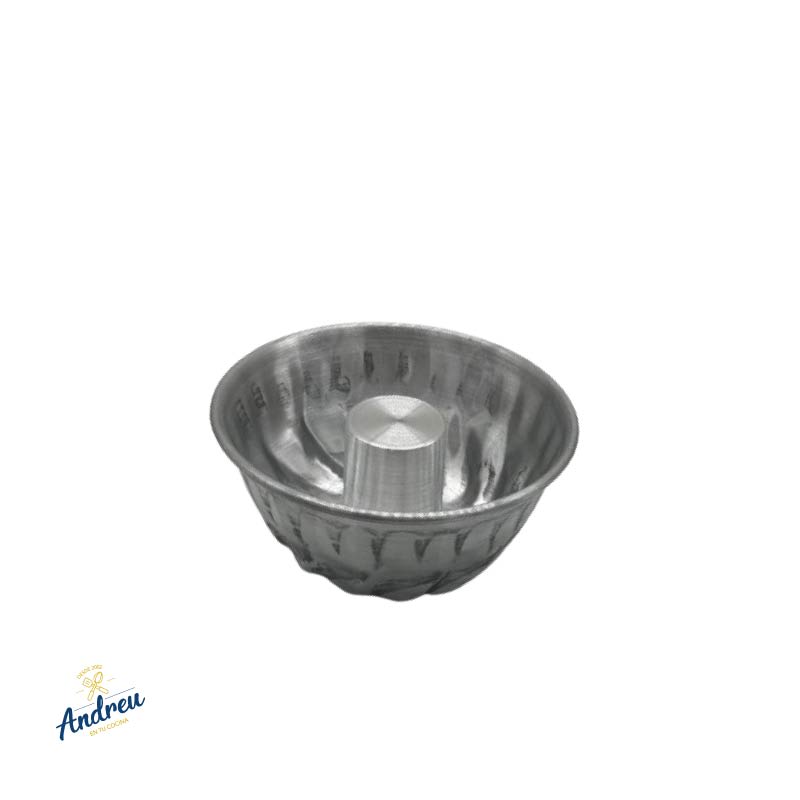 MOLDE FLANERA RIZADA 16CM2