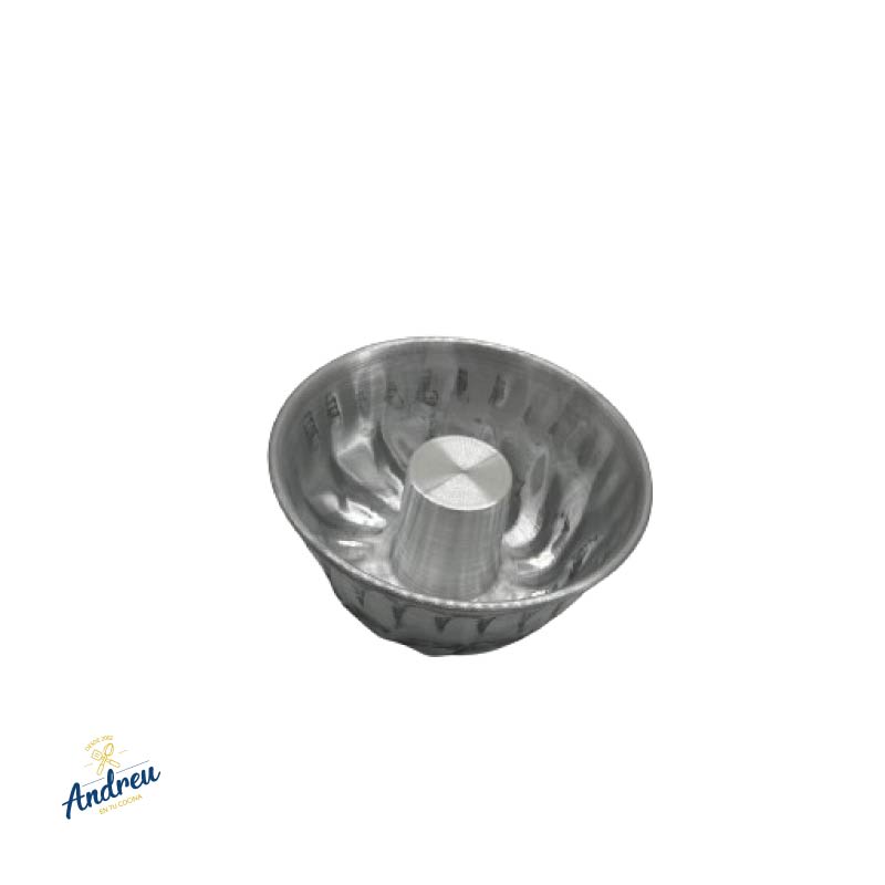 MOLDE FLANERA RIZADA 16CM 0