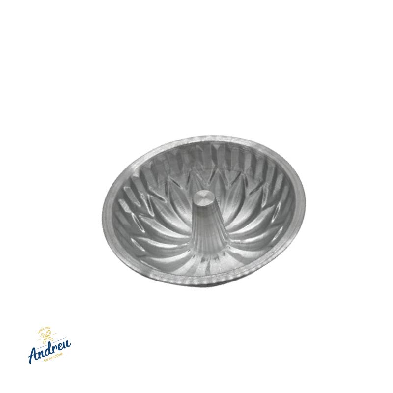 MOLDE FLANERA 20 CMS RIZADA (20 CMS RIZADA 1783 FRANFORT) X 1 UNIDAD2
