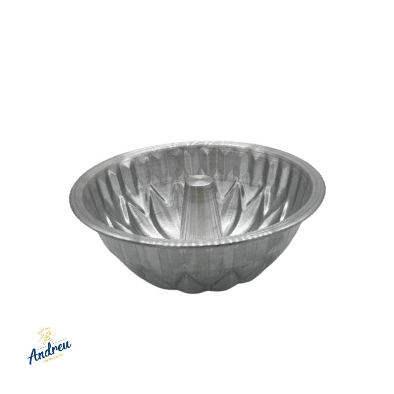 MOLDE FLANERA 20 CMS RIZADA (20 CMS RIZADA 1783 FRANFORT) X 1 UNIDAD 0