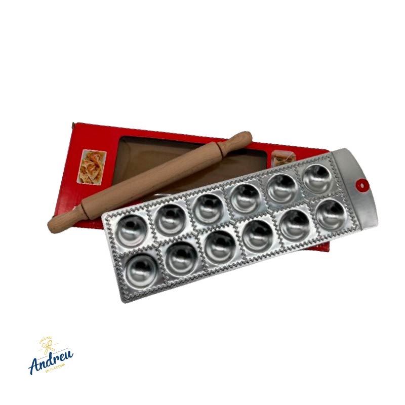 MOLDE RAVIOLES REDONDO 12 CAVIDADES UNID 1