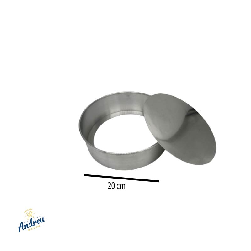 MOLDE TORTA BIZCOCHO 20 CM 7 ALTO (12 PERS.)1