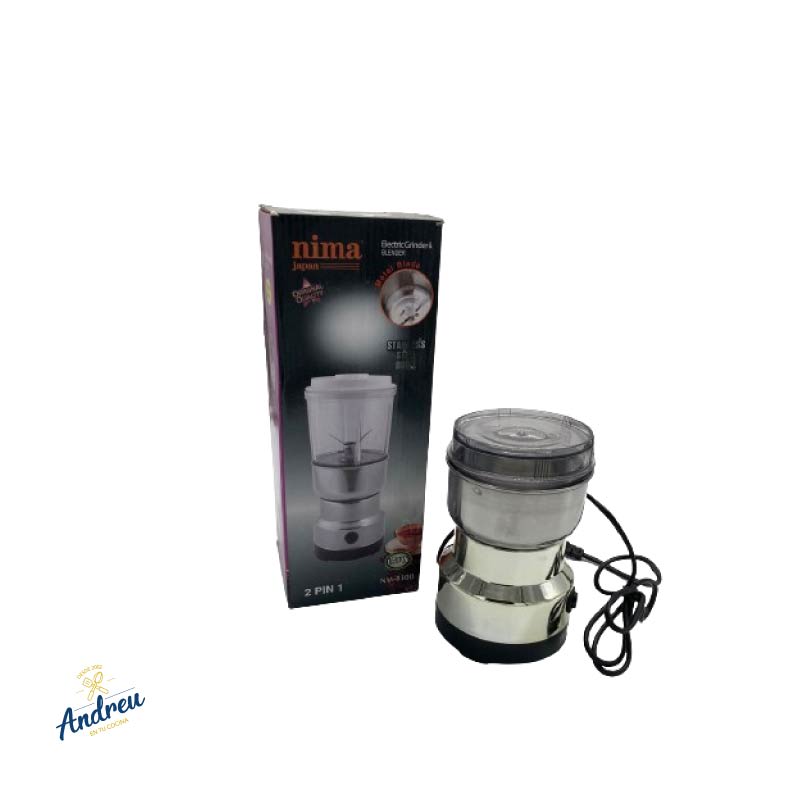 MOLINILLO CAFÉ ELÉCTRICO GRANDE UNID2