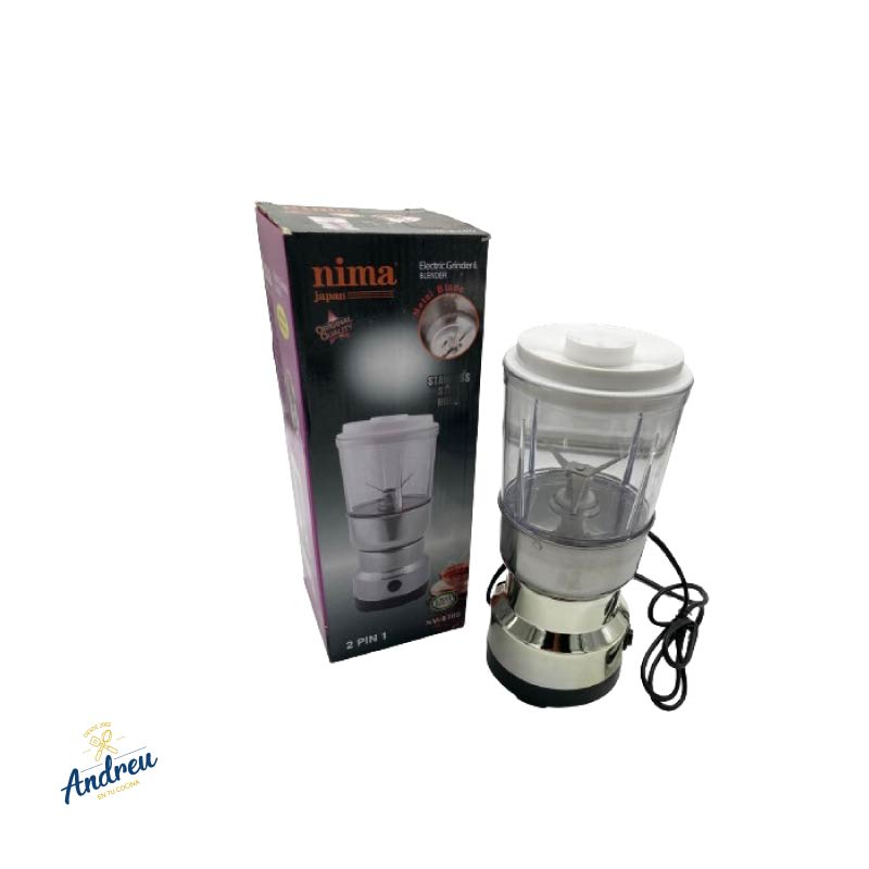 MOLINILLO CAFÉ ELÉCTRICO GRANDE UNID 0