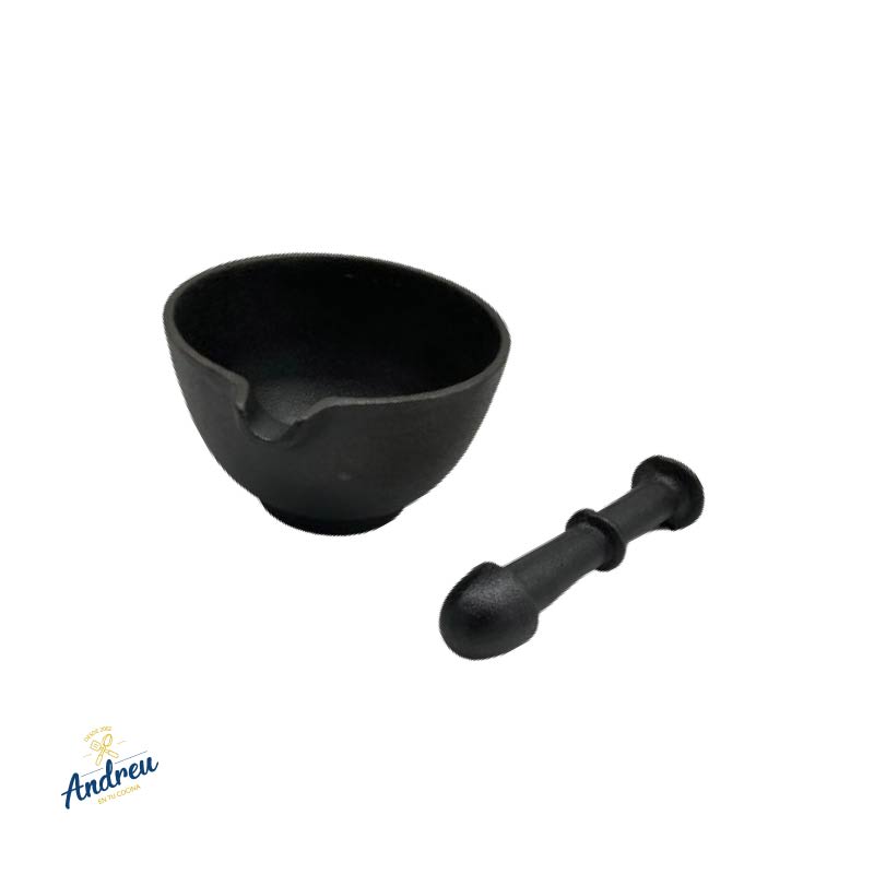 MORTERO FIERRO FUNDIDO LA CREOLE UNID 0