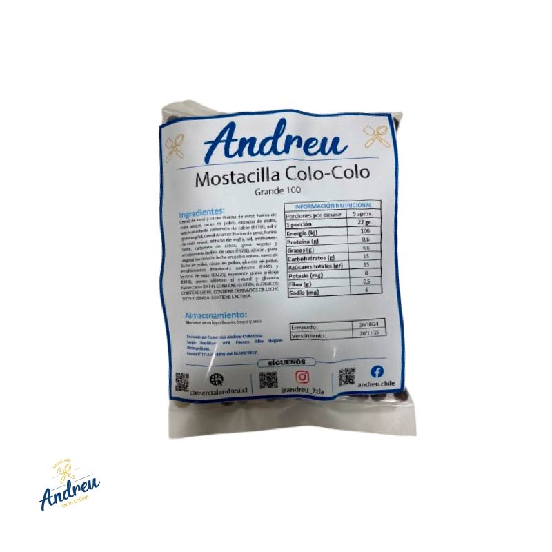 MOSTACILLA CEREAL B/N GRANDE 100GR 0