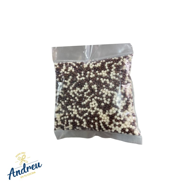 MOSTACILLA CEREAL BLANCO/NEGRO MICRO (2X3) X 250 GR1