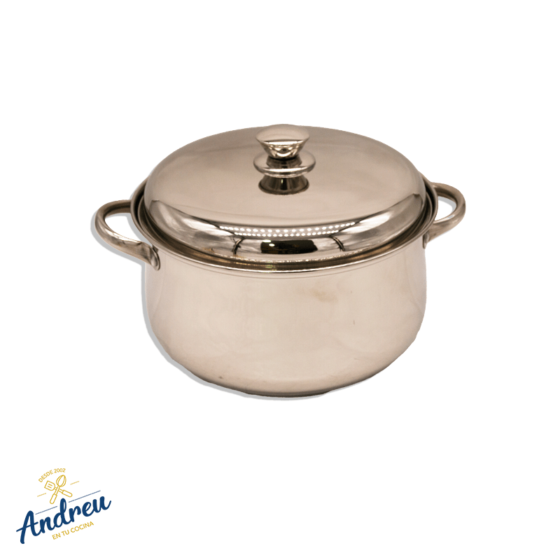 OLLA CACEROLA ECONOMICA 26 CM (SM DARMA ACERO INOXIDABLE) X 1 UNID3