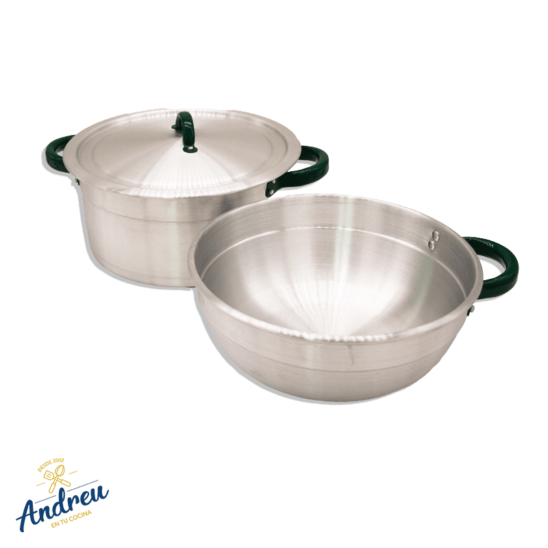 OLLA BAÑO MARIA 24 CM (ALUMINIO) X 1 UNID3